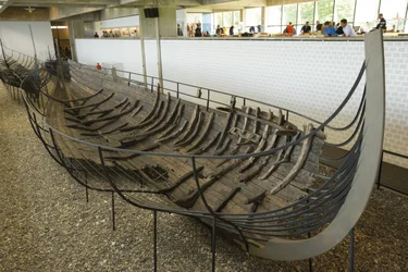 A Preserved and Reconstructed Longboat